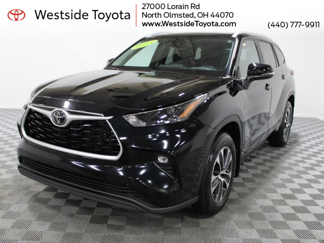 2023 Toyota Highlander XLE FWD