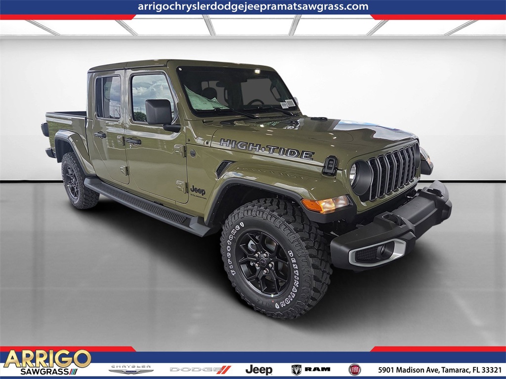2025 Jeep Gladiator High Tide