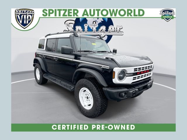 Shadow Black 2025 Ford Bronco Heritage Edition 4-Door 4WD SUV / Crossover Four-Wheel Drive Automatic