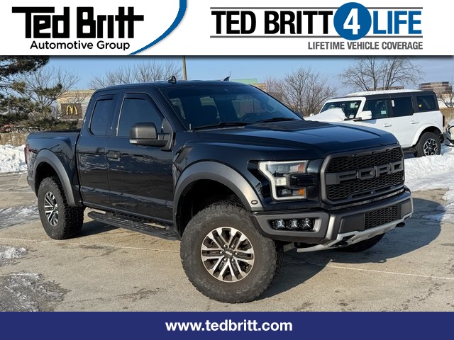 2019 Ford F-150 Raptor SuperCab 4WD