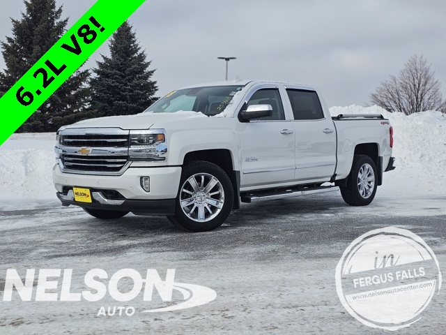 2018 Chevrolet Silverado 1500 High Country Crew Cab 4WD