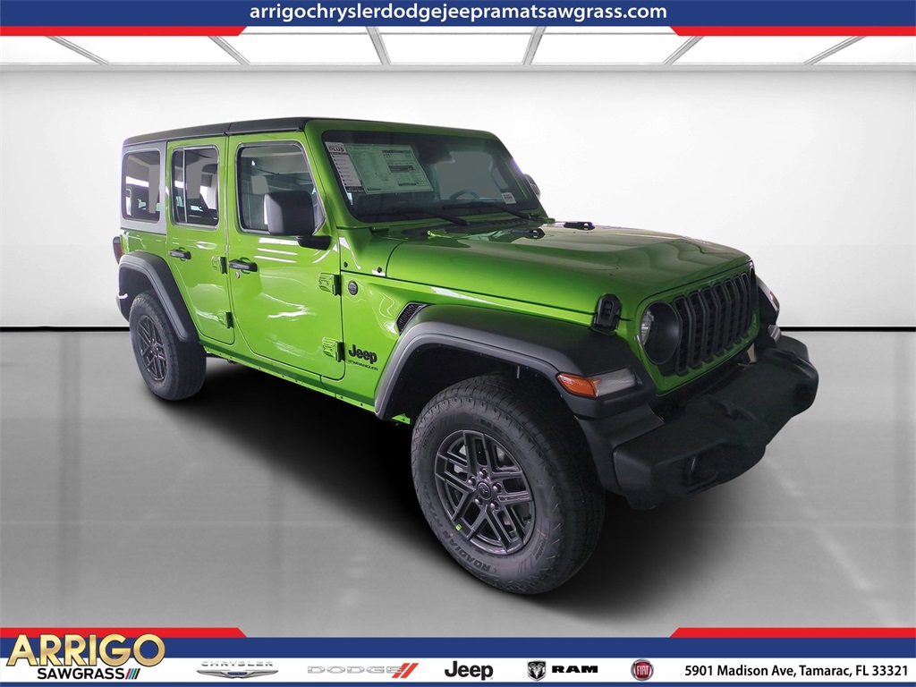2025 Jeep Wrangler Sport S 2025 Jeep Wrangler Sport S