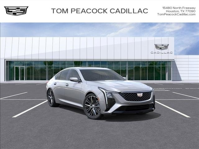 2026 Cadillac CT5 Premium Luxury Silver at Tom Peacock Cadillac