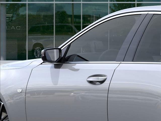 2026 Cadillac CT5 Premium Luxury Silver at Tom Peacock Cadillac