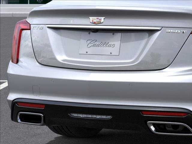 2026 Cadillac CT5 Premium Luxury Silver at Tom Peacock Cadillac