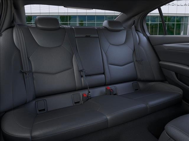 2026 Cadillac CT5 Premium Luxury Silver at Tom Peacock Cadillac