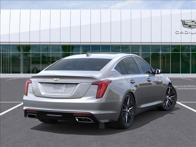 2026 Cadillac CT5 Premium Luxury Silver at Tom Peacock Cadillac