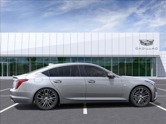 2026 Cadillac CT5 Premium Luxury Silver at Tom Peacock Cadillac