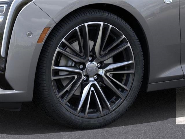 2026 Cadillac CT5 Premium Luxury Silver at Tom Peacock Cadillac