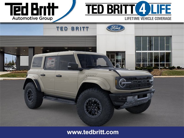 2026 Ford Bronco Raptor 4WD