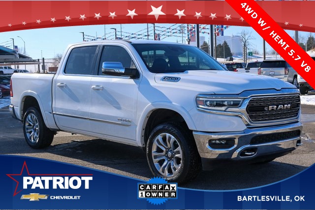 2023 RAM 1500 Limited Crew Cab 4WD