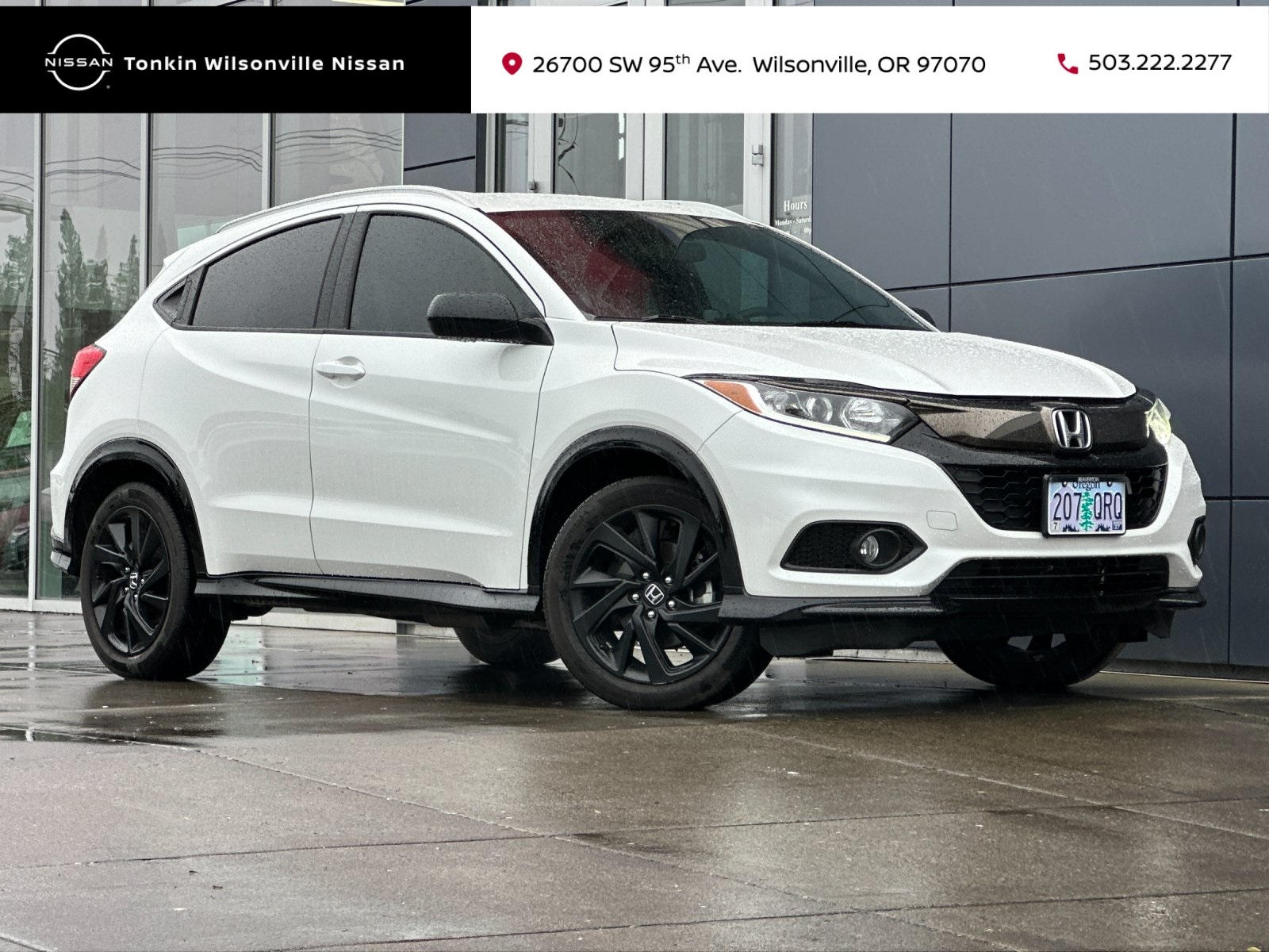 2022 Honda HR-V Sport FWD