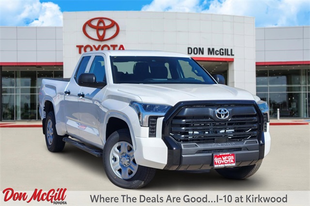 2026 Toyota Tundra SR White at Don McGill Toyota