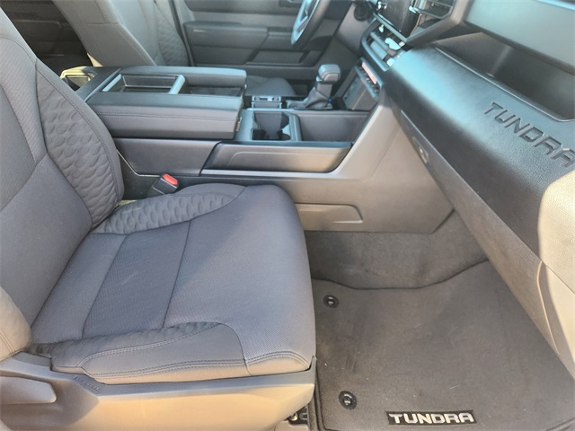 2026 Toyota Tundra SR White at Don McGill Toyota