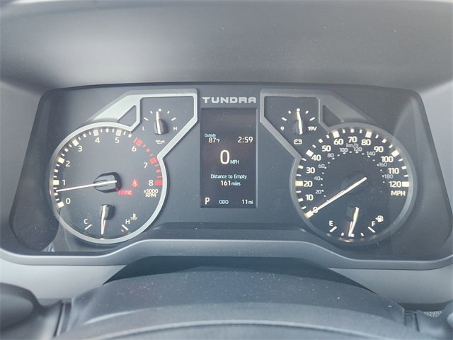 2026 Toyota Tundra SR White at Don McGill Toyota