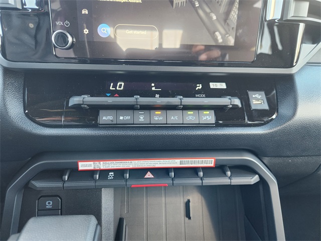 2026 Toyota Tundra SR White at Don McGill Toyota