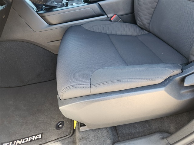 2026 Toyota Tundra SR White at Don McGill Toyota