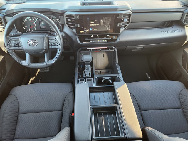 2026 Toyota Tundra SR White at Don McGill Toyota