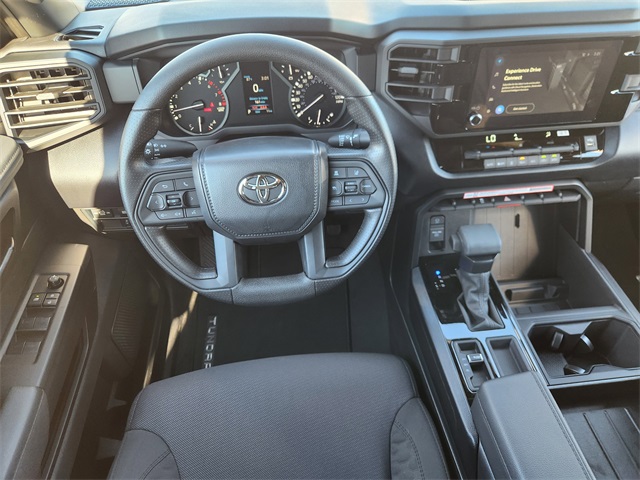 2026 Toyota Tundra SR White at Don McGill Toyota