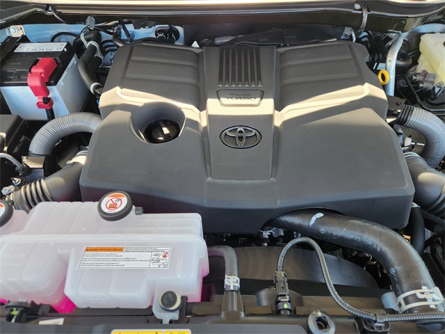 2026 Toyota Tundra SR White at Don McGill Toyota