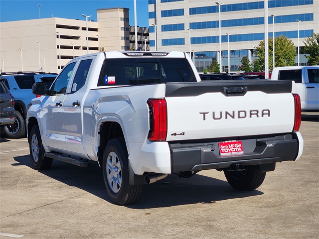 2026 Toyota Tundra SR White at Don McGill Toyota