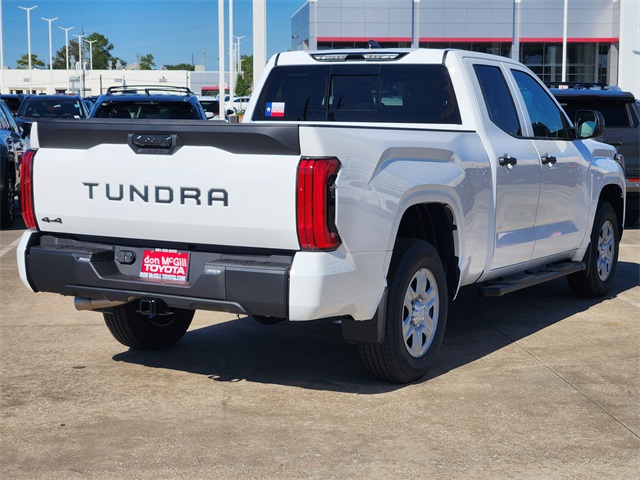 2026 Toyota Tundra SR White at Don McGill Toyota