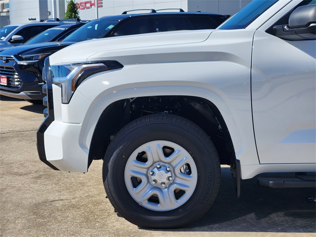 2026 Toyota Tundra SR White at Don McGill Toyota