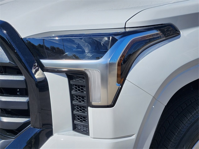 2026 Toyota Tundra SR White at Don McGill Toyota