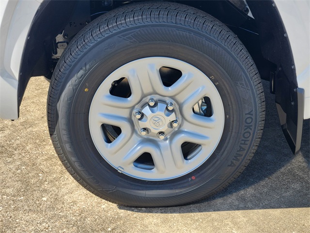 2026 Toyota Tundra SR White at Don McGill Toyota