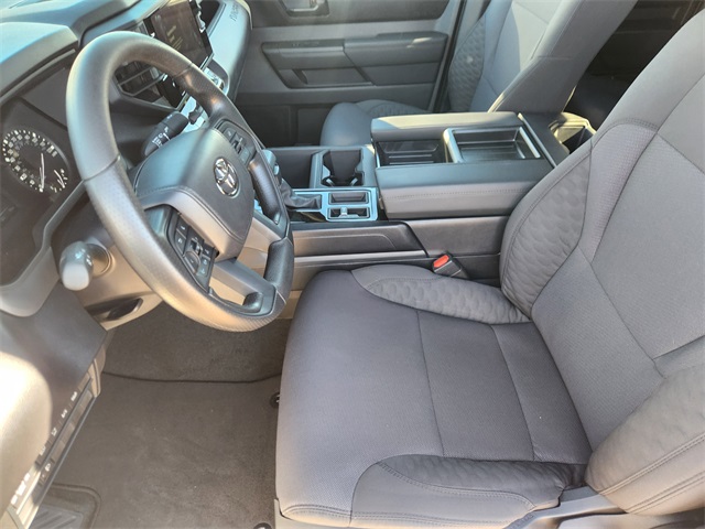 2026 Toyota Tundra SR White at Don McGill Toyota