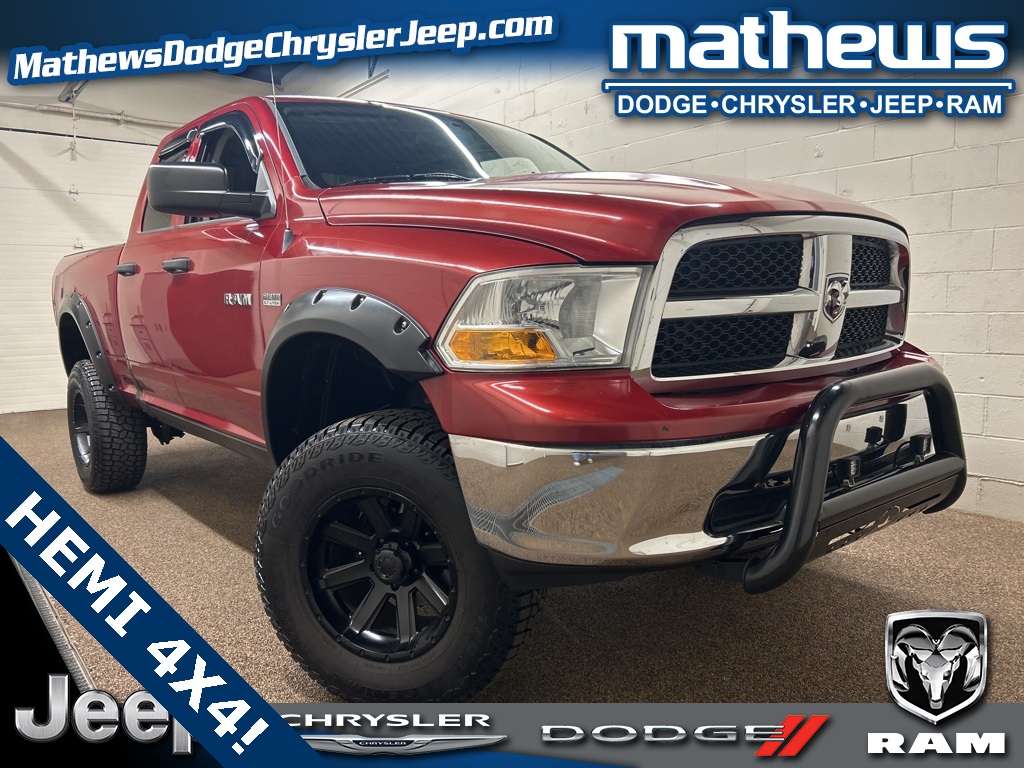 2010 Dodge RAM 1500 ST Quad Cab 4WD