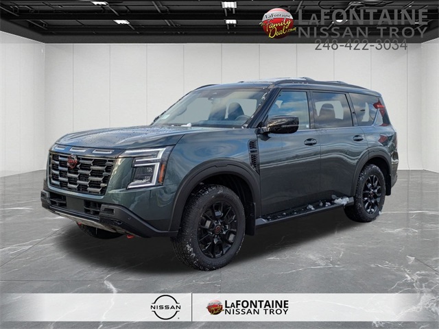 2025 Nissan Armada PRO-4X 4WD