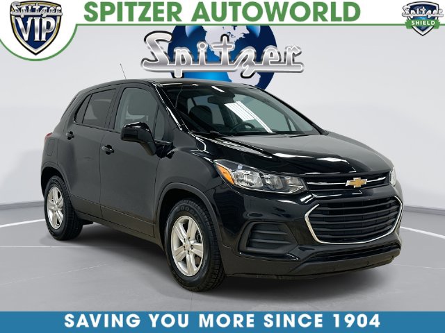 Mosaic Black Metallic 2021 Chevrolet Trax SUV / Crossover Front-Wheel Drive 6-Speed Automatic