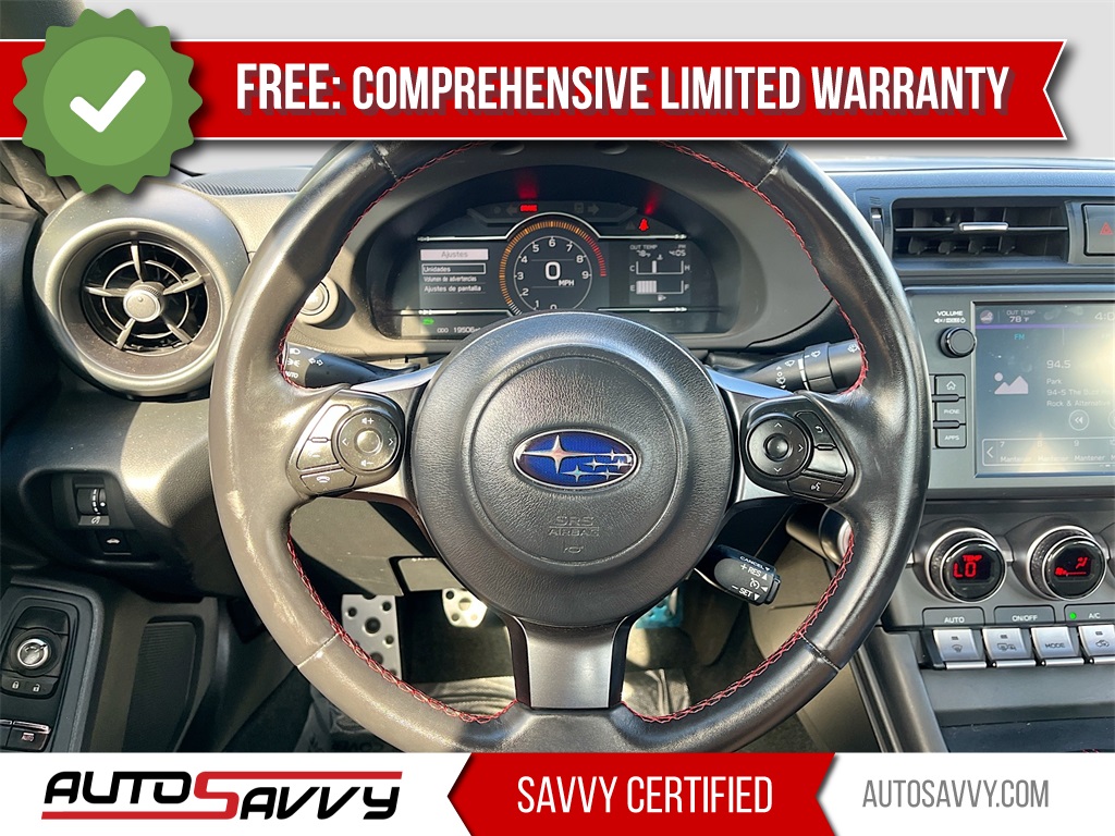 2022 Subaru BRZ Limited Blue at AutoSavvy Houston Northwest