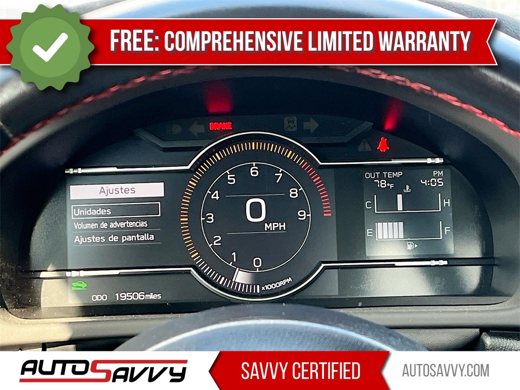 2022 Subaru BRZ Limited Blue at AutoSavvy Houston Northwest