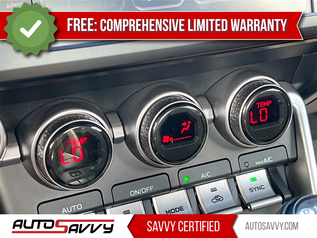 2022 Subaru BRZ Limited Blue at AutoSavvy Houston Northwest