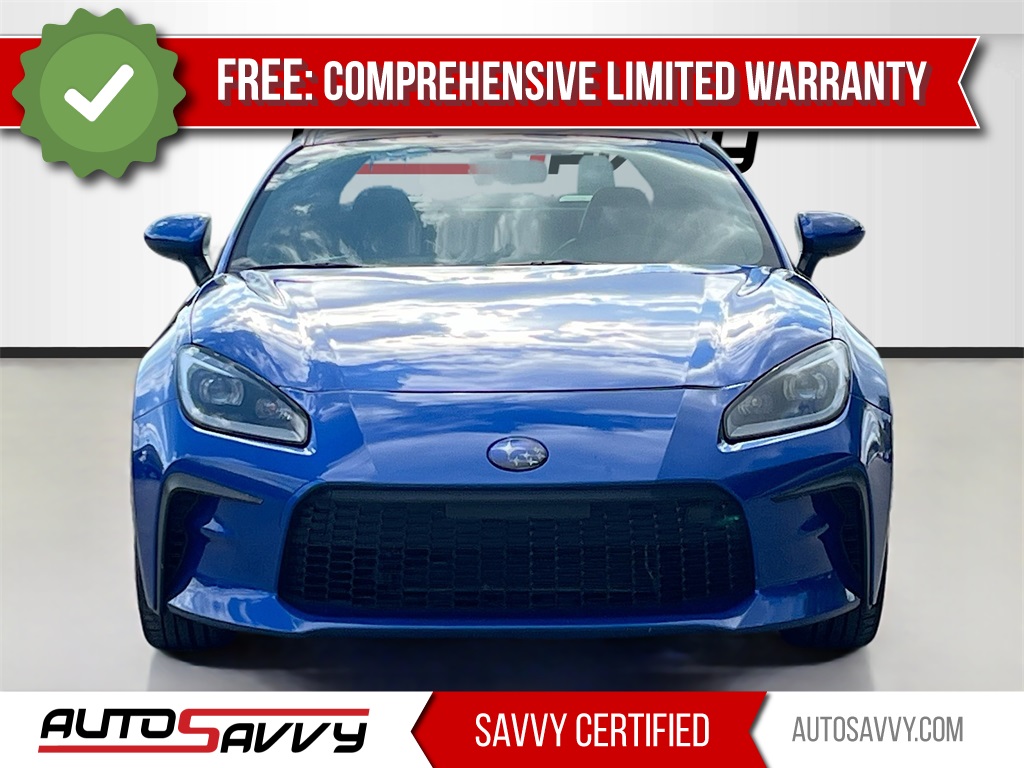 2022 Subaru BRZ Limited Blue at AutoSavvy Houston Northwest