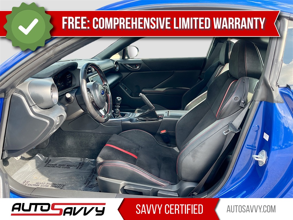 2022 Subaru BRZ Limited Blue at AutoSavvy Houston Northwest