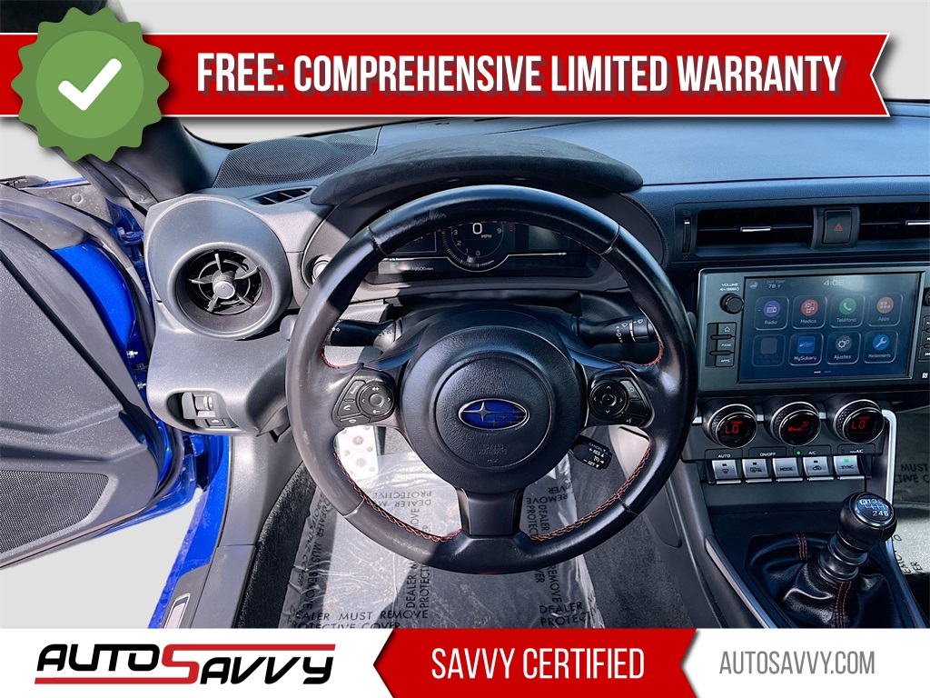 2022 Subaru BRZ Limited Blue at AutoSavvy Houston Northwest