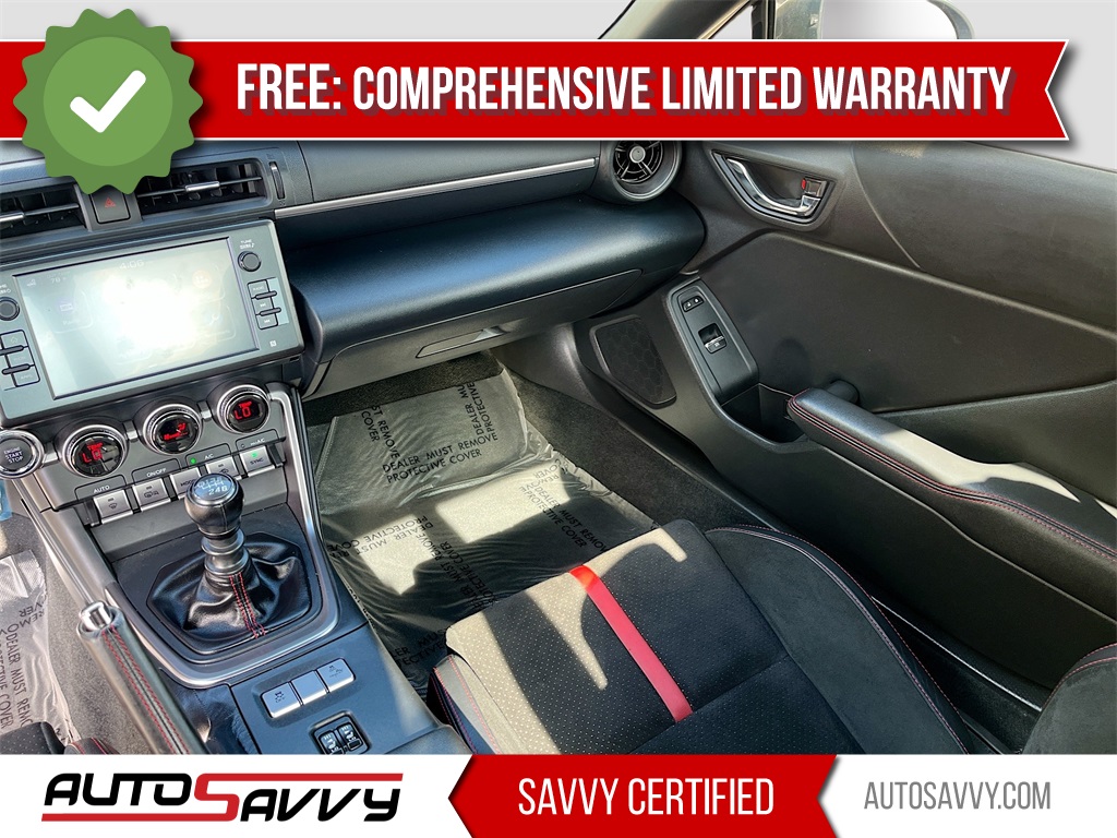 2022 Subaru BRZ Limited Blue at AutoSavvy Houston Northwest