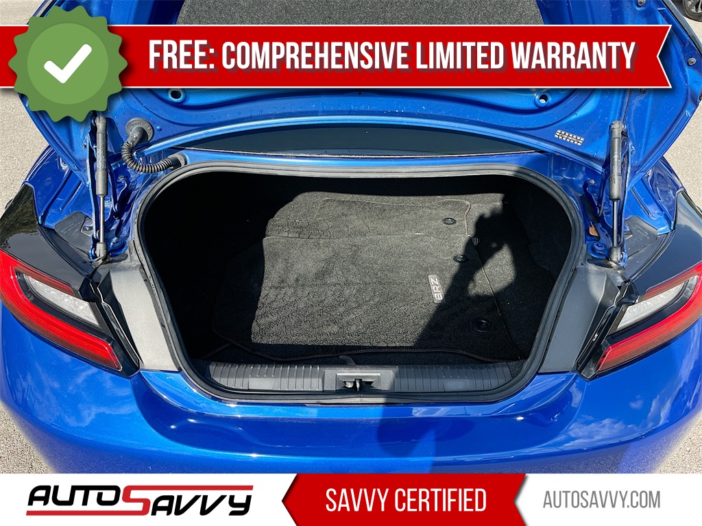 2022 Subaru BRZ Limited Blue at AutoSavvy Houston Northwest