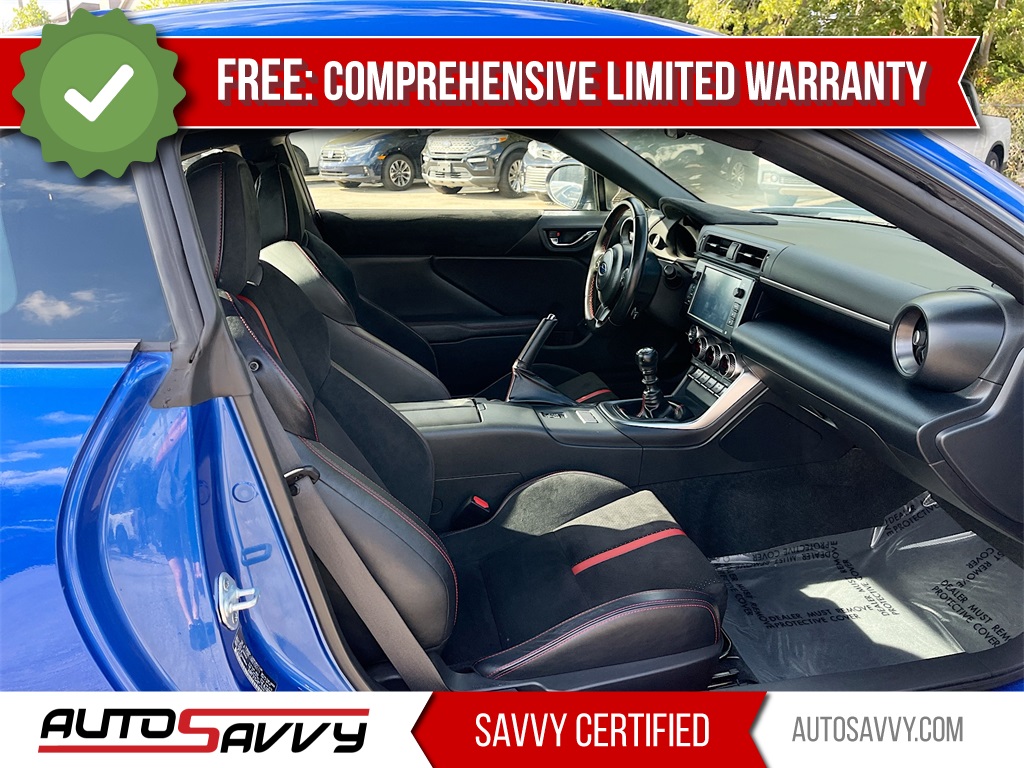 2022 Subaru BRZ Limited Blue at AutoSavvy Houston Northwest