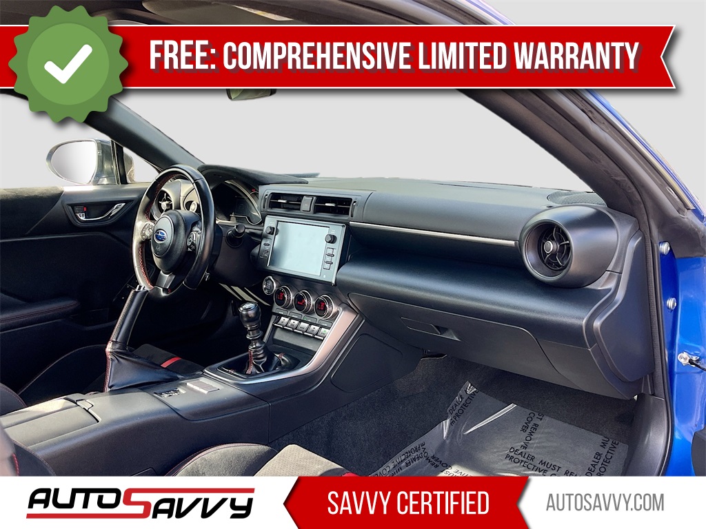 2022 Subaru BRZ Limited Blue at AutoSavvy Houston Northwest