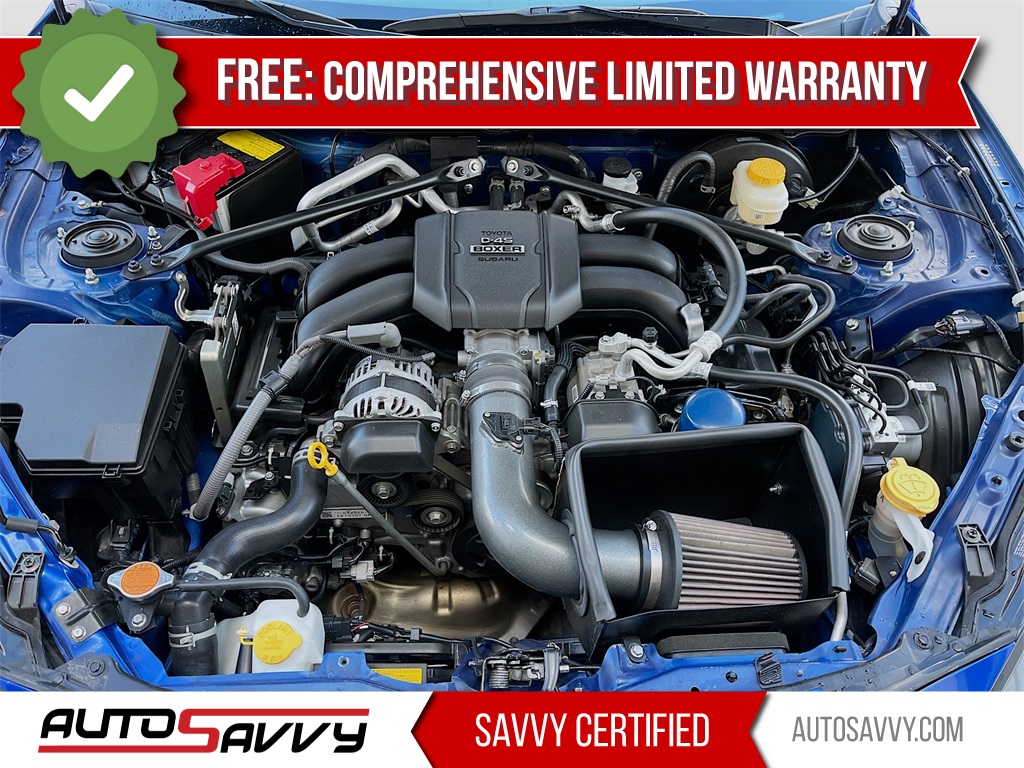 2022 Subaru BRZ Limited Blue at AutoSavvy Houston Northwest