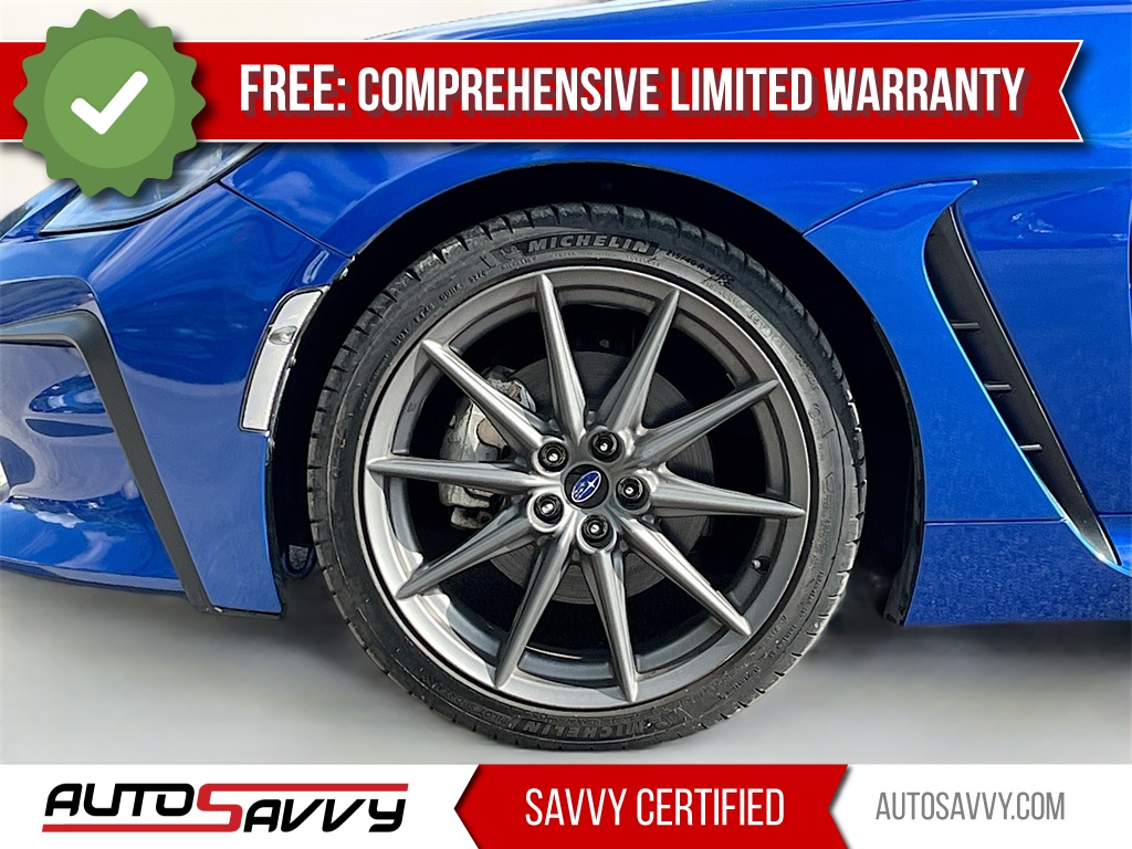2022 Subaru BRZ Limited Blue at AutoSavvy Houston Northwest