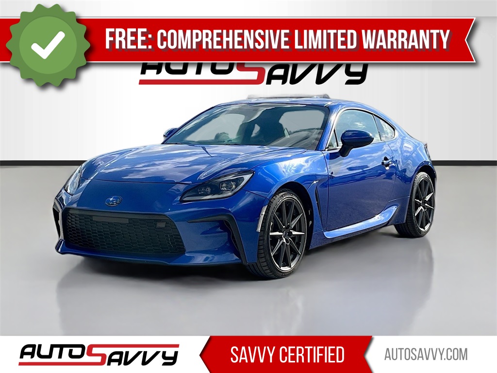 2022 Subaru BRZ Limited Blue at AutoSavvy Houston Northwest