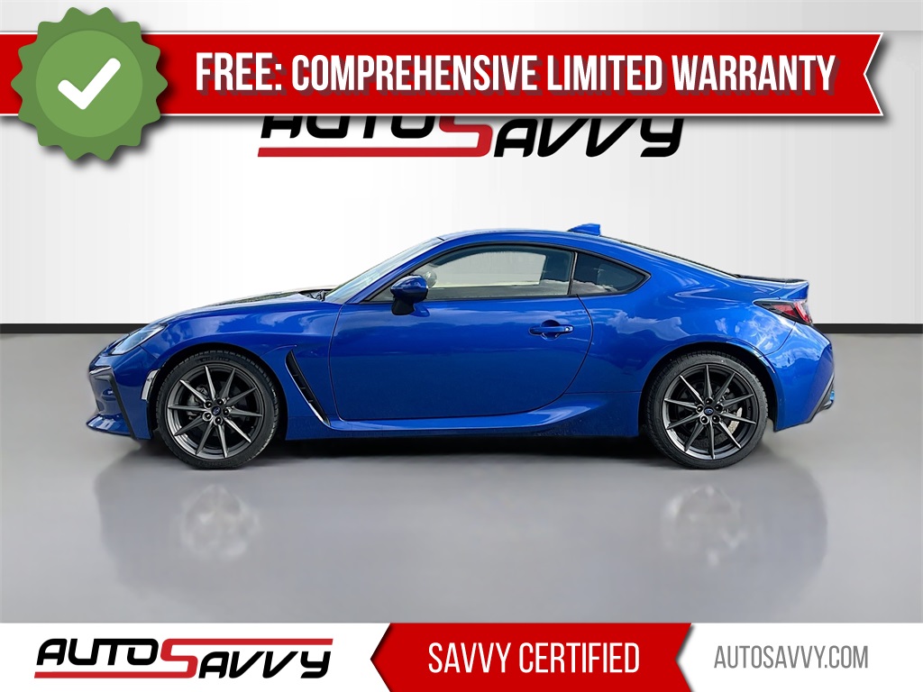 2022 Subaru BRZ Limited Blue at AutoSavvy Houston Northwest