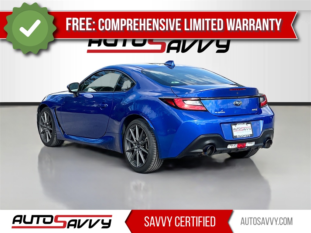 2022 Subaru BRZ Limited Blue at AutoSavvy Houston Northwest