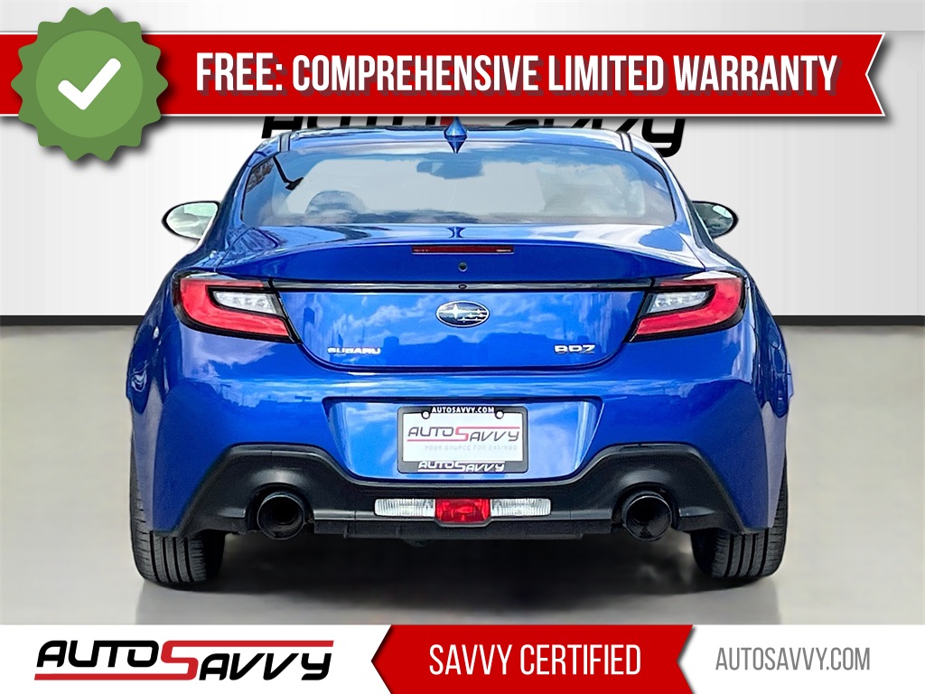 2022 Subaru BRZ Limited Blue at AutoSavvy Houston Northwest