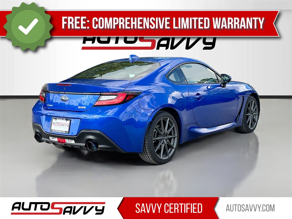 2022 Subaru BRZ Limited Blue at AutoSavvy Houston Northwest